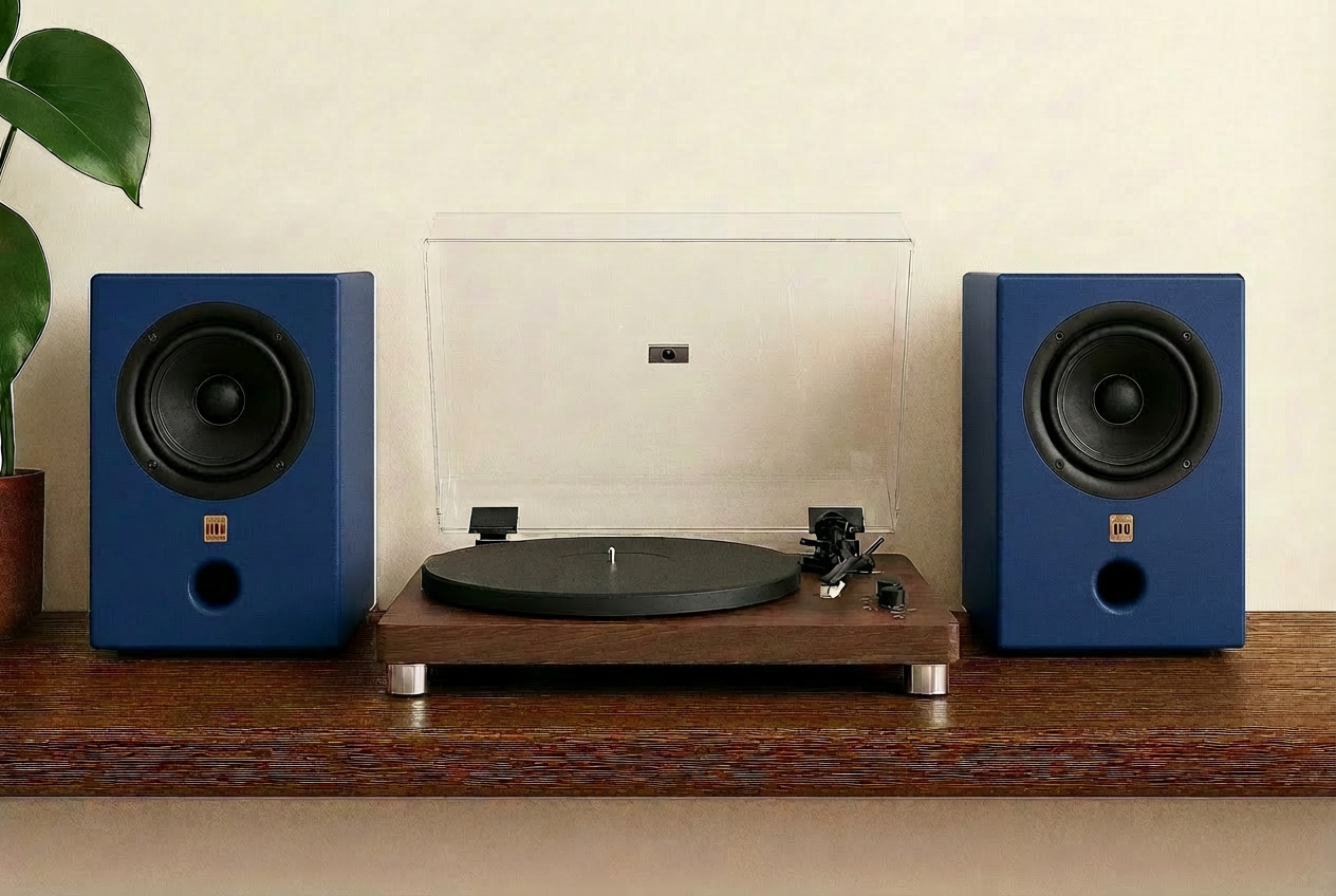 Entry II + Lukewood Turntable