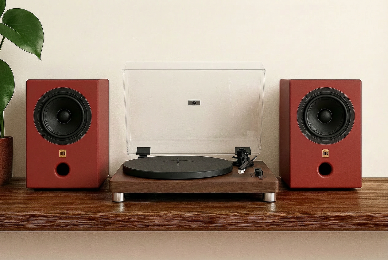 Entry II + Lukewood Turntable