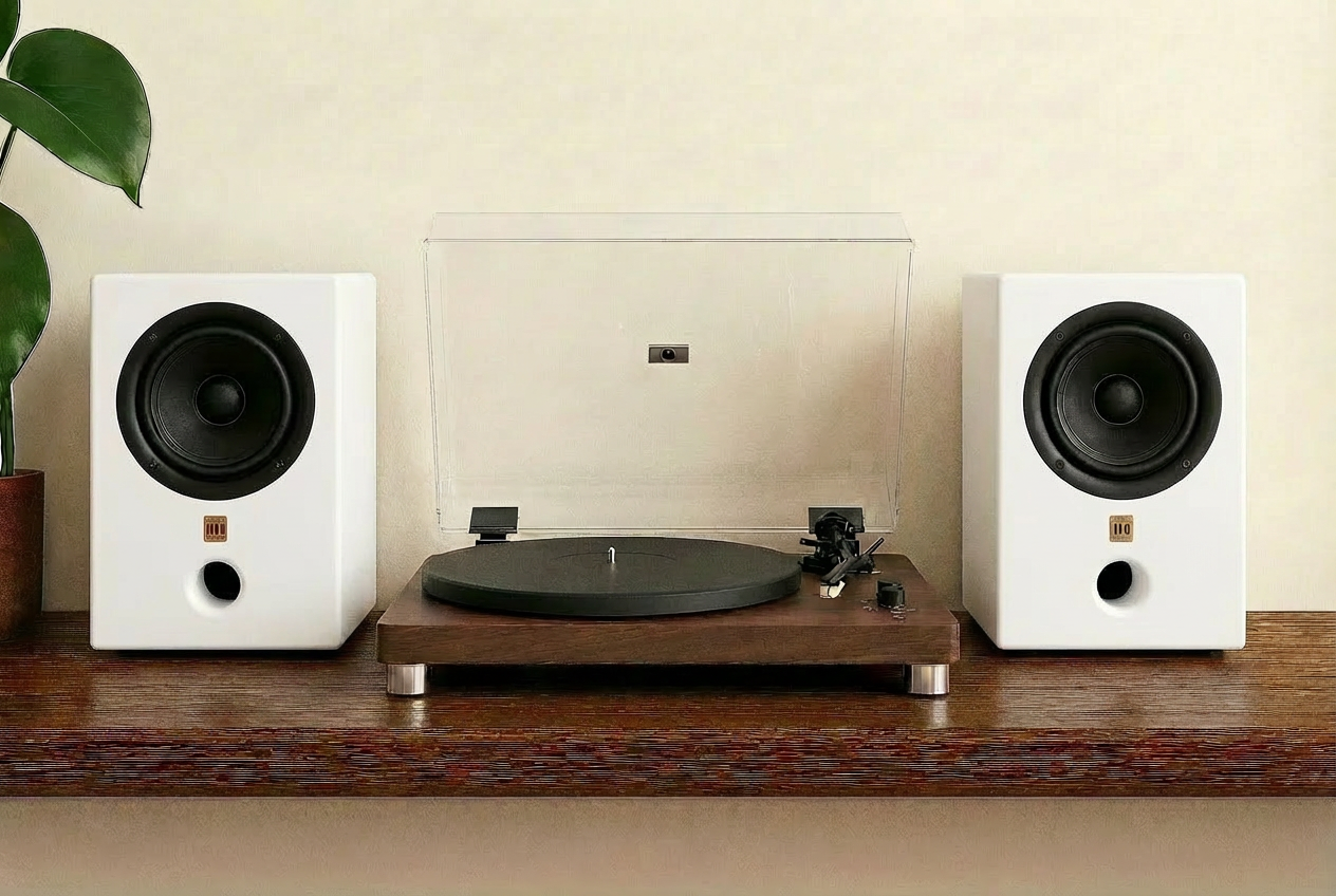 Entry II + Lukewood Turntable