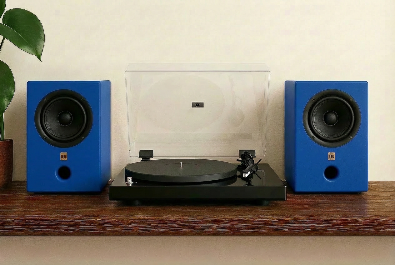 Entry II + Black Freya Turntable