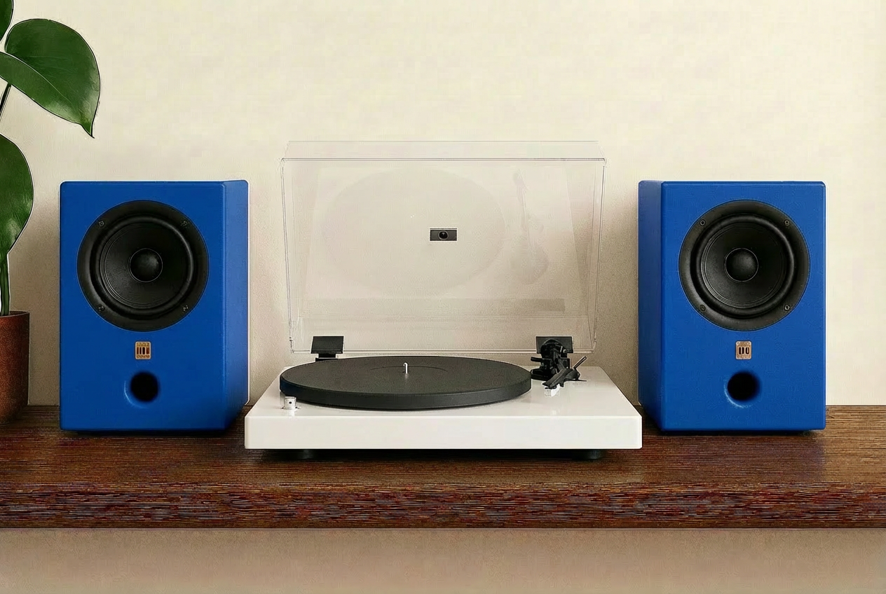 Entry + White Freya Turntable