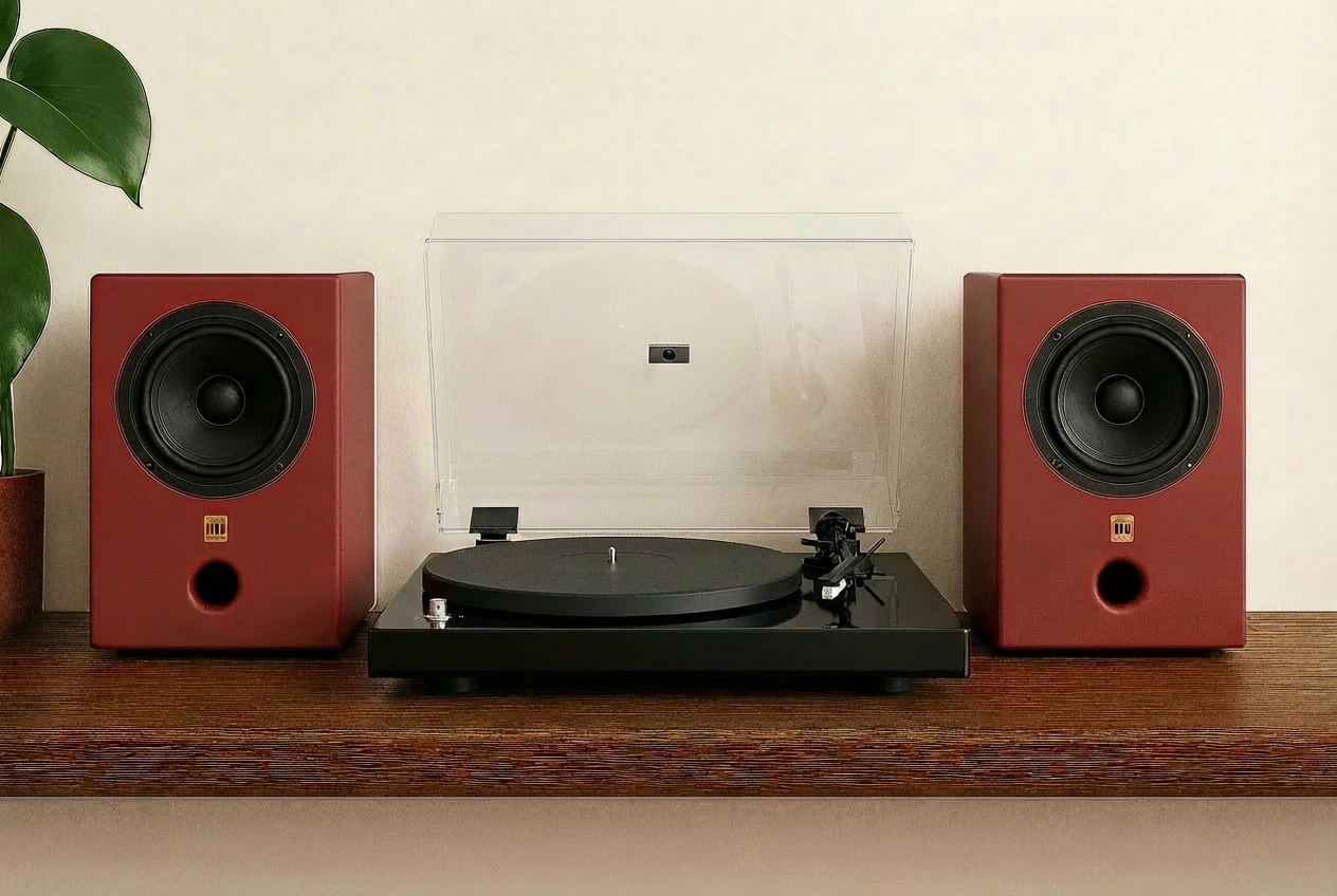 Entry II + Black Freya Turntable