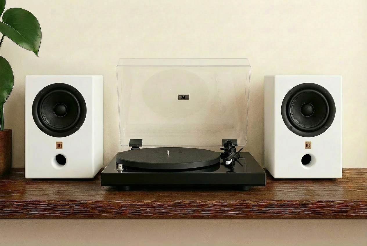 Entry II + Black Freya Turntable